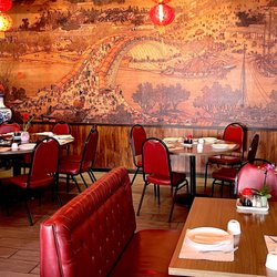 Taba Taba China Bistro - Main dining room.