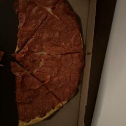 Pie Hole - Our pepperoni pizza with extra pepperoni