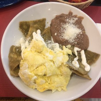 Sabor A Oaxaca - Sunday brunch: chilaquiles - Mexican Near Me - Rancho Cucamonga, California