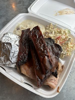 Blue Ribbon BBQ by null