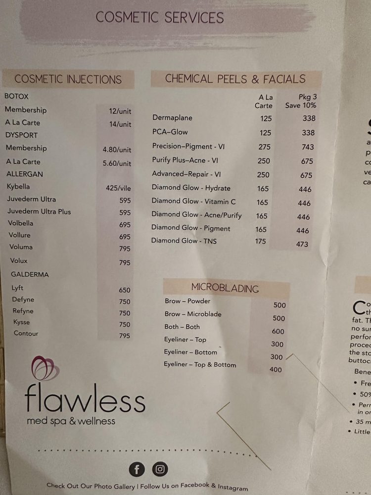 Flawless Med Spa