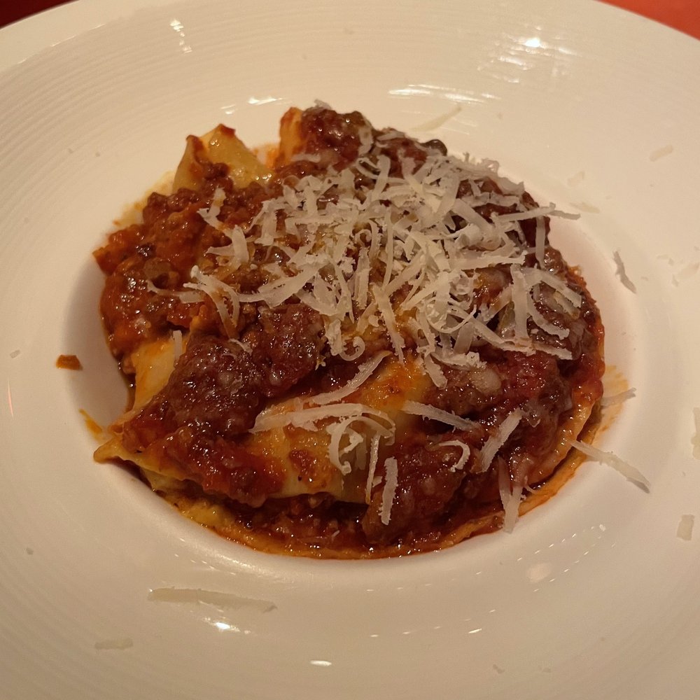 Sinatra - Lasagna Bolognese - Italian Near Me - Las Vegas, Nevada Sinatra - Lasagna Bolognese - Italian Near Me - Las Vegas, Nevada