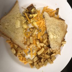Track's End - Sizzler on the menu--yummy!