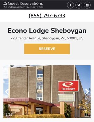 ECONO LODGE - 37 Photos & 18 Reviews - Hotels - 723 Center Ave