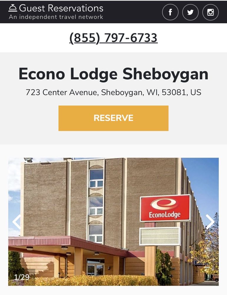 ECONO LODGE 37 Photos & 18 Reviews Hotels 723 Center Ave