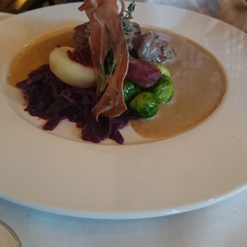 Restaurant Salmen - The lamb dish ordered by my brother who also did not offer to any of us to taste it. By the way with all dishes has great wines! - Hotels & Travel Near Me - Olten, SO Restaurant Salmen - The lamb dish ordered by my brother who also did not offer to any of us to taste it. By the way with all dishes has great wines! - Hotels & Travel Near Me - Olten, SO