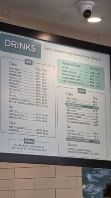 Menu photo 3 The Lost Bean Irvine, CA