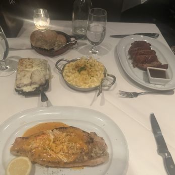 Steak 48 - Red snapper with crab meat (not on menu) - Steakhouses Near Me - Houston, Texas Steak 48 - Red snapper with crab meat (not on menu) - Steakhouses Near Me - Houston, Texas