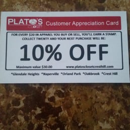 New Customer Appreciation Card. .. I'm so glad they re-implemented a shopping/buying incentive! New Customer Appreciation Card. .. I'm so glad they re-implemented a shopping/buying incentive!