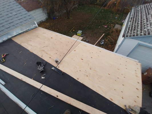 My Flat Roof Fix Logo