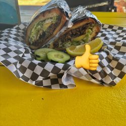 Taco Joe's - Torta de asada