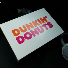  a box of donuts on a table