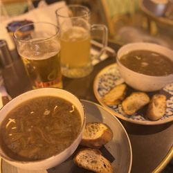 Le Corner Saint Germain - Onion soup