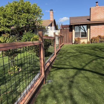 Finesse Fence - Inside of my property line. - Fences & Gates Near Me