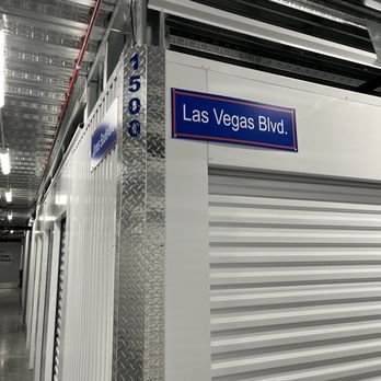 Morningstar Storage - Fun names for the aisles - Self Storage Near Me - Henderson, Nevada