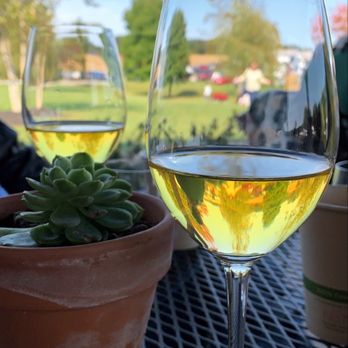 Old Westminster Winery - 2019 Viognier, $28/bottle. - Wineries Near Me - Westminster, Maryland