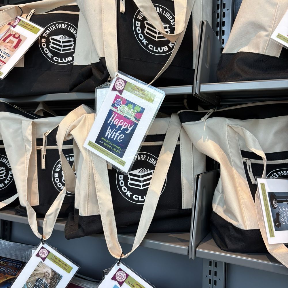Book club in a bag - multiple options Book club in a bag - multiple options