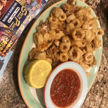 Big Sur Oyster Bar - huge dish of calamari! - Seafood Near Me - Las Vegas, Nevada Big Sur Oyster Bar - huge dish of calamari! - Seafood Near Me - Las Vegas, Nevada
