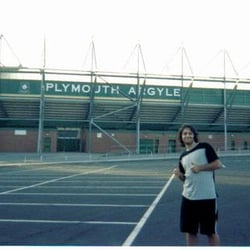 Home Park - A long time ago.