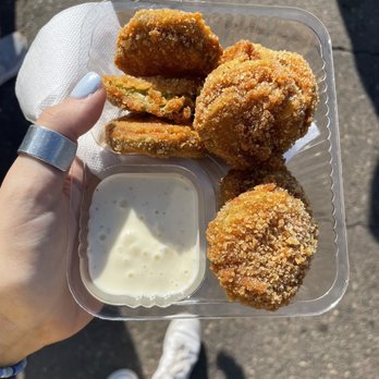 Minnesota State Fair - Gourmet Fried Pickles - Festivals Near Me - Saint Paul, Minnesota Minnesota State Fair - Gourmet Fried Pickles - Festivals Near Me - Saint Paul, Minnesota