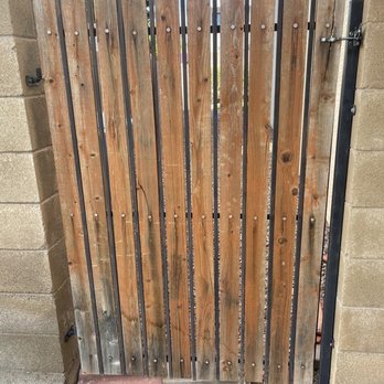 The Gate Man - Before - Fences & Gates Near Me