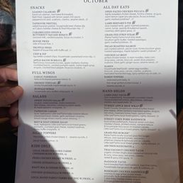 Menu Menu