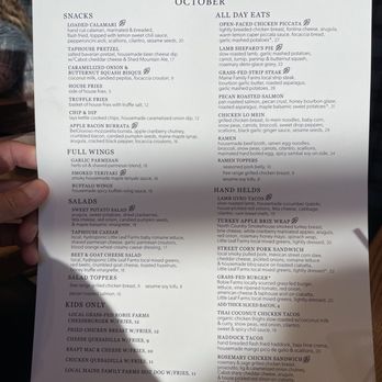 Barley & Salt - Menu - American Near Me - North Conway, New Hampshire Barley & Salt - Menu - American Near Me - North Conway, New Hampshire