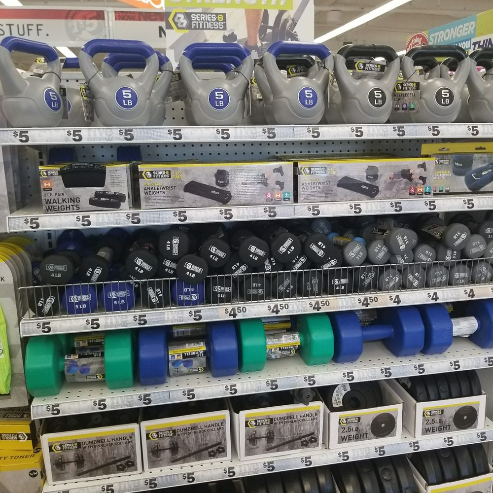 Five Below - Gym equipment. - Discount Store Near Me - San Dimas, California