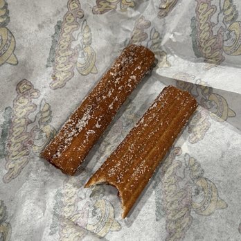 Abelardo's Mexican Fresh - Raspberry filled churros - Mexican Near Me - St Peters, Missouri
