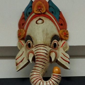 TD Himalaya - Ganesh mask - wall hanging - Souvenir Shops Near Me - Escondido , California