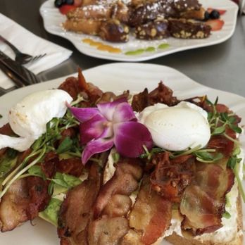 Toast 101 - Avocado sunrise! - Breakfast & Brunch Near Me - Tucson, Arizona Toast 101 - Avocado sunrise! - Breakfast & Brunch Near Me - Tucson, Arizona