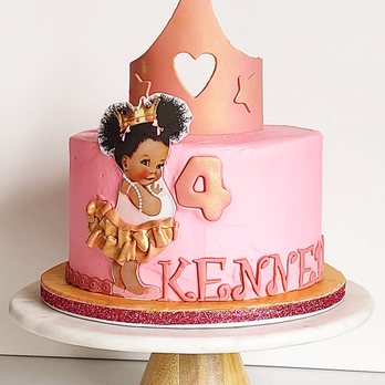The Creative Baker - Princess 4 - Custom Cakes Near Me The Creative Baker - Princess 4 - Custom Cakes Near Me