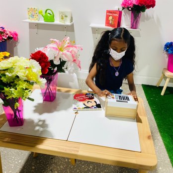Little Play Place - Flower shop section - Indoor Playcenter Near Me - Tampa, Florida