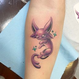 Espeon - By Jenny Espeon - By Jenny