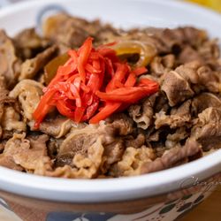 Gyugyuya - Gyu Don ($15.50). Beef shabu