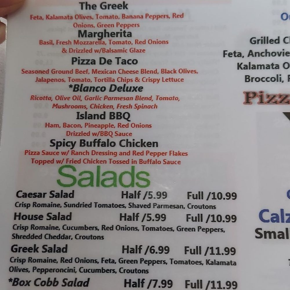 The Pizza Box - Menu 2.23 - Pizza Near Me - Virginia Beach, Virginia The Pizza Box - Menu 2.23 - Pizza Near Me - Virginia Beach, Virginia