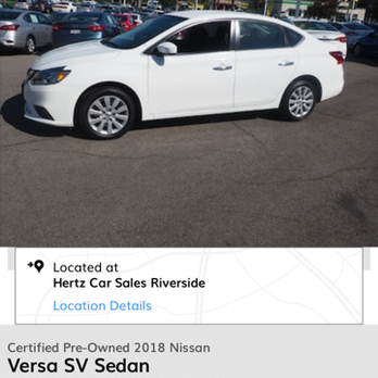 Hertz Car Sales Riverside - Car as advertised. - Used Car Dealers Near Me - Riverside, California Hertz Car Sales Riverside - Car as advertised. - Used Car Dealers Near Me - Riverside, California
