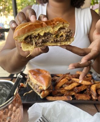 317 Burger by null