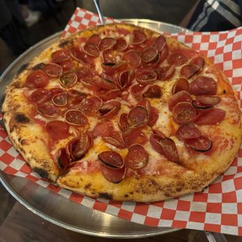 Vulcania - Pepperoni Pizza - Italian Near Me - Mammoth Lakes, California Vulcania - Pepperoni Pizza - Italian Near Me - Mammoth Lakes, California