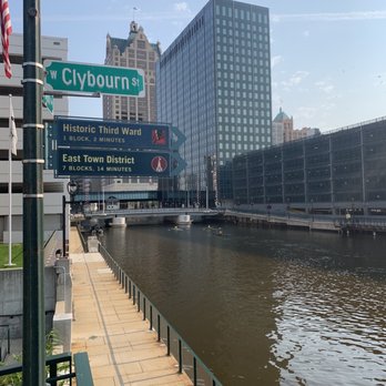 Riverwalk - Landmarks & Historical Buildings Near Me - Milwaukee, Wisconsin