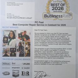 PC Fast - Thank You!