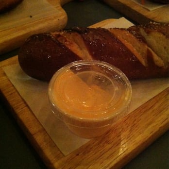 Holy Grale - Beer cheese and pretzel bread - Beer Gardens Near Me - Louisville, Kentucky Holy Grale - Beer cheese and pretzel bread - Beer Gardens Near Me - Louisville, Kentucky