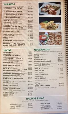 Menu photo 1 La Sinaloense Chula Vista, CA Menu photo 1 La Sinaloense Chula Vista, CA