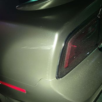 Ghost Customz Wraps - On the corner is a vertical column of scratches that are in a place I'd have no reason to touch. - Vehicle Wraps Near Me - Las Vegas, Nevada Ghost Customz Wraps - On the corner is a vertical column of scratches that are in a place I'd have no reason to touch. - Vehicle Wraps Near Me - Las Vegas, Nevada