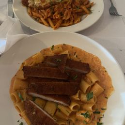 Chicken Cutlet With Brushetta