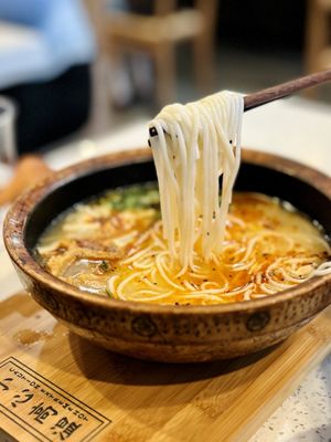 Photo of Xishang Roodle - Santa Ana, CA, US. Wagyu Beef Crossing- The-Bridge Rice Noodle