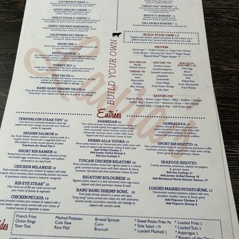 Laura's Bar And Grill - Menu 1 - American Near Me - Smithfield, Rhode Island