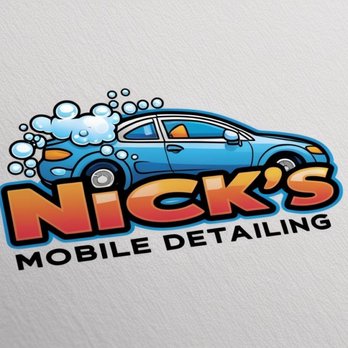 Nick's Mobile Detail - Carwash logo - Auto Detailing Near Me Nick's Mobile Detail - Carwash logo - Auto Detailing Near Me