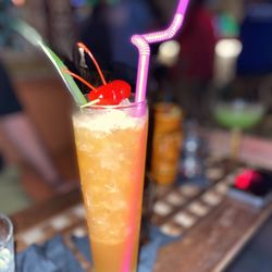 Pineapple Parlor - 3 Dots and a Dash - spiced twist on a classic cocktail.