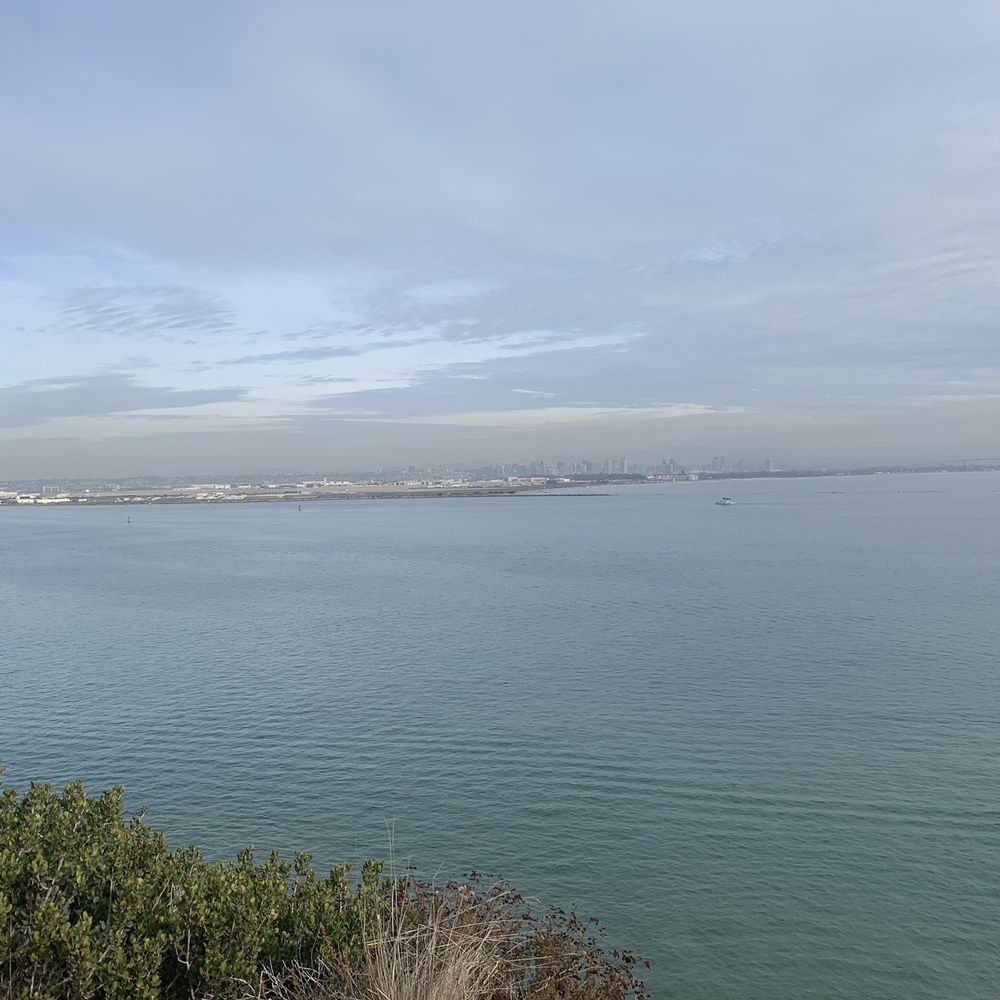 Bayside Trail - View of San Diego harbor - Hiking Near Me - San Diego, California